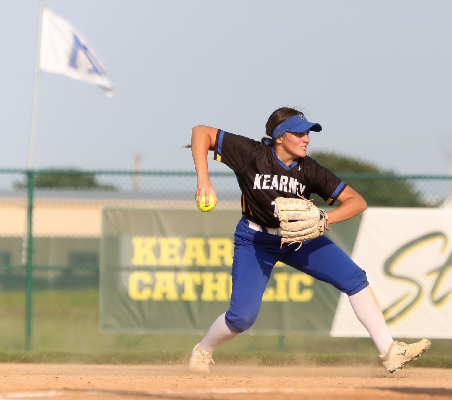 Kearney vs. Lincoln East softball